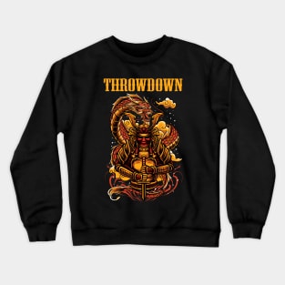 THROWDOWN MERCH VTG Crewneck Sweatshirt